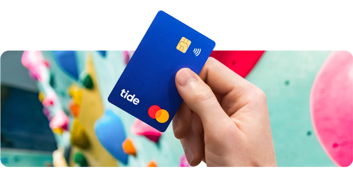 Tide Debit Mastercard — Geschäftskonto Deutschland