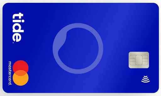 Tide Debit Mastercard — Kostenloses Geschäftskonto Deutschland